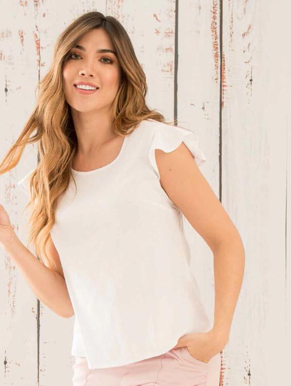 Camisa Misha - Blanca