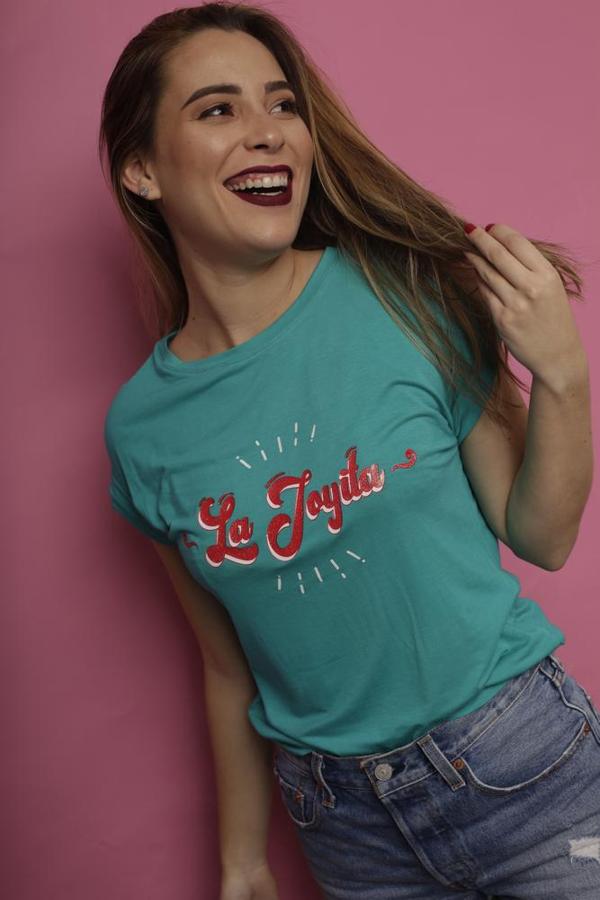 Camiseta La Joyita - Verde