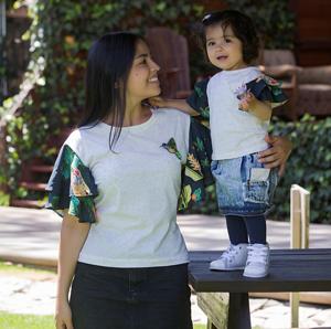 Camiseta Boleros Lino - Emberá