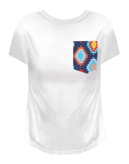Camiseta Indie - Blanco