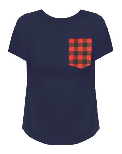Camiseta Lumberjack -Azul