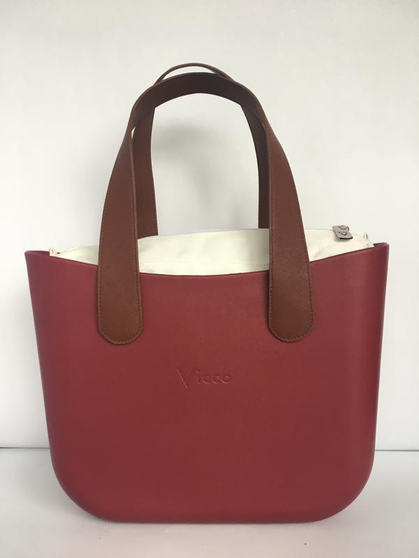 Vicco Style – Vinotinto/Café