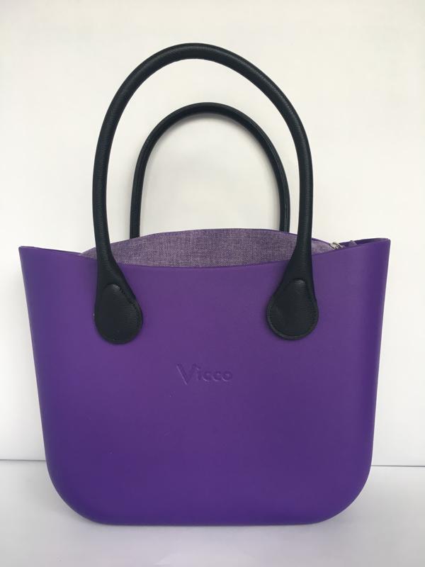 Vicco Style – Morado /Negro
