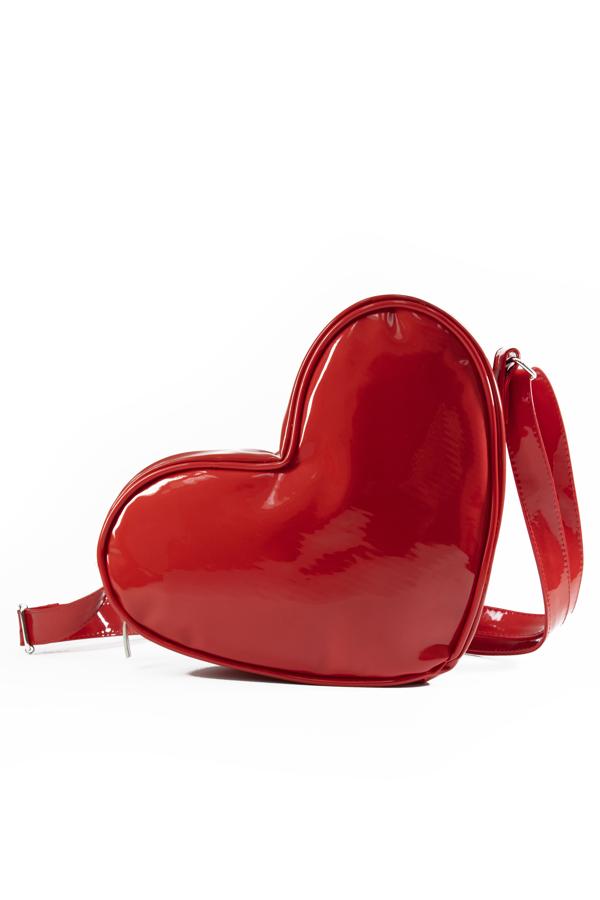 Corazón rojo