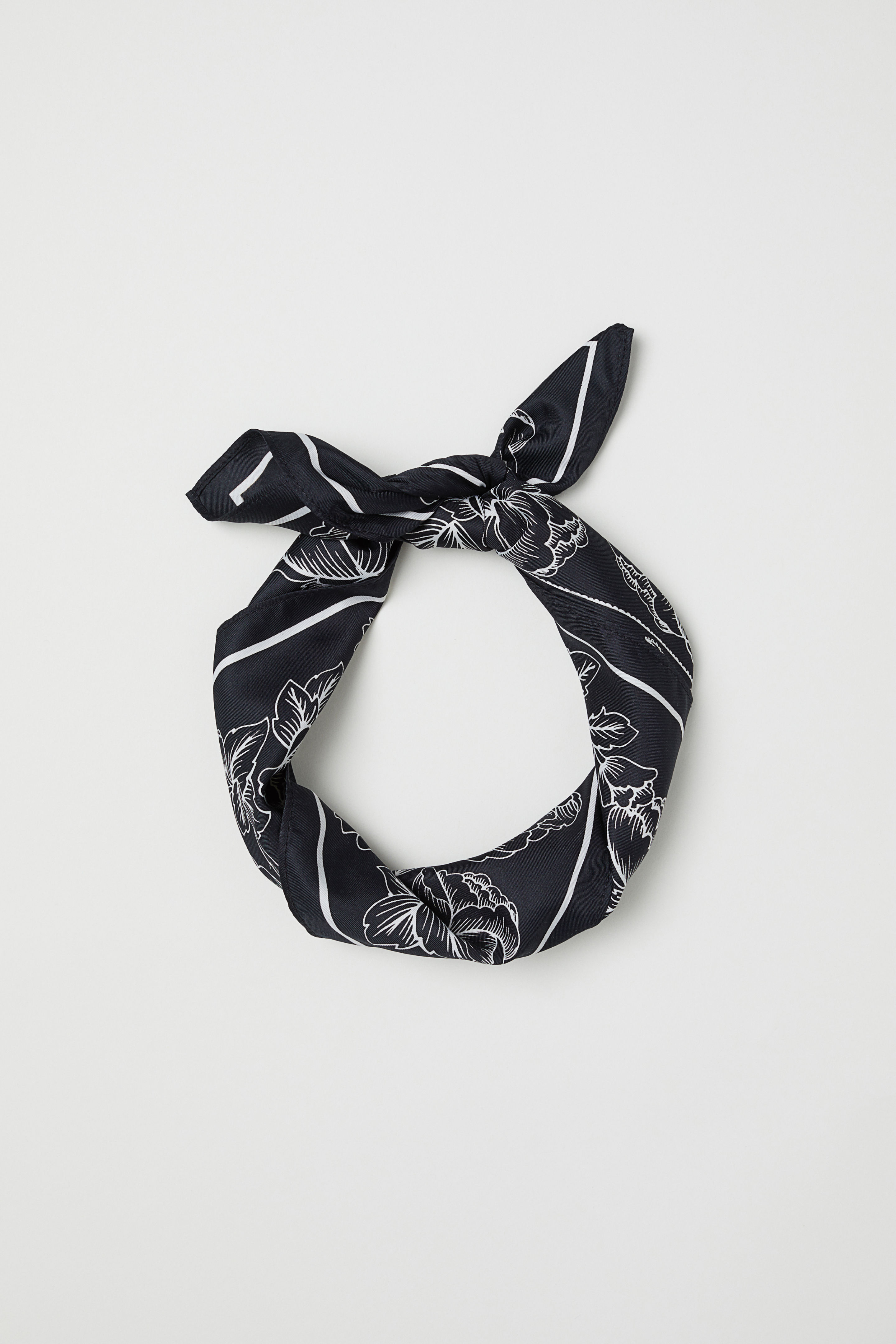 Scarf/Hairband - Black