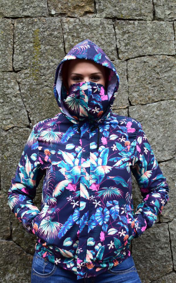 Chaqueta antifluido – helecho negro