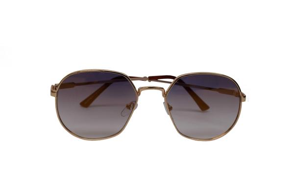 Gafas Hexagonales Cafés