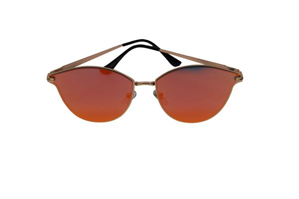 Gafas Tipo Espejo - naranja