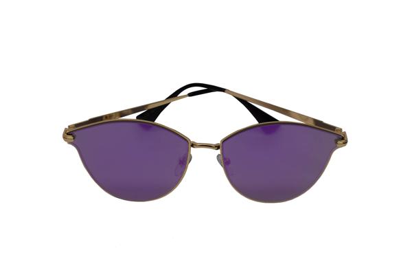 Gafas Tipo Espejo - morado