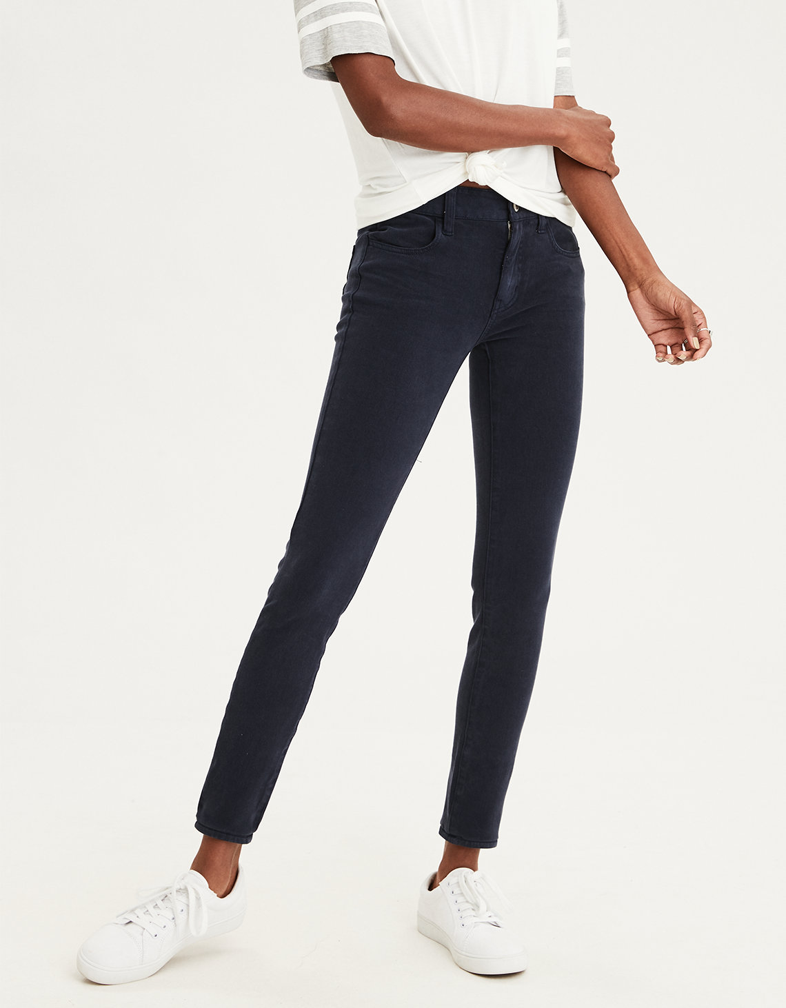 AE 360 Ne(X)T Level Jegging - Navy