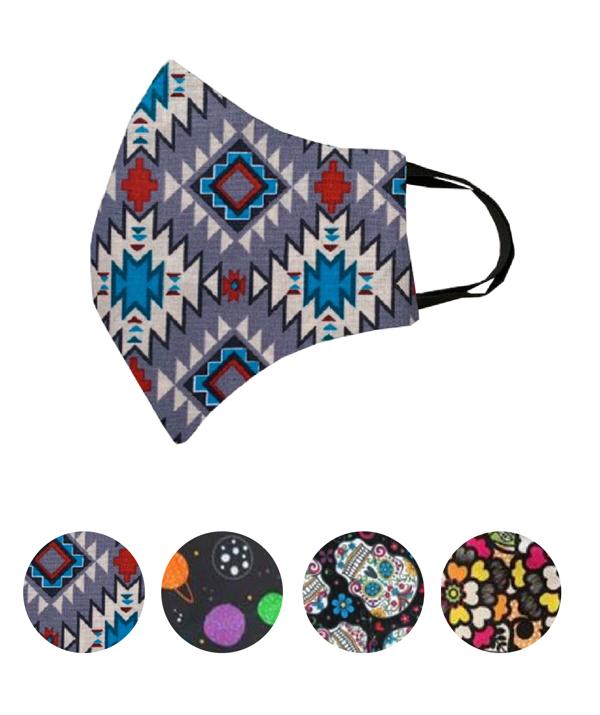 Tapabocas  x4 (Diferentes diseños)