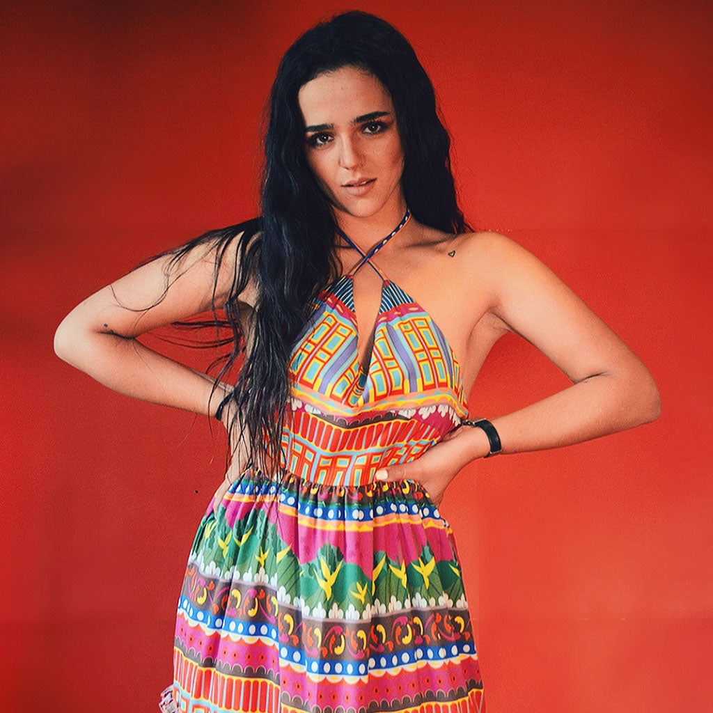 Vestido Maxi Tiempos