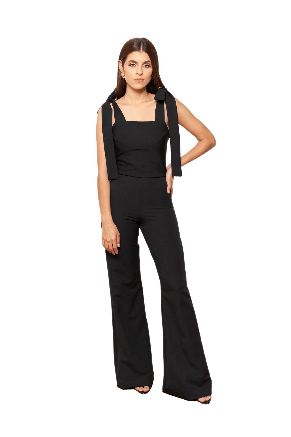 Amanecer Jumpsuit - Negro