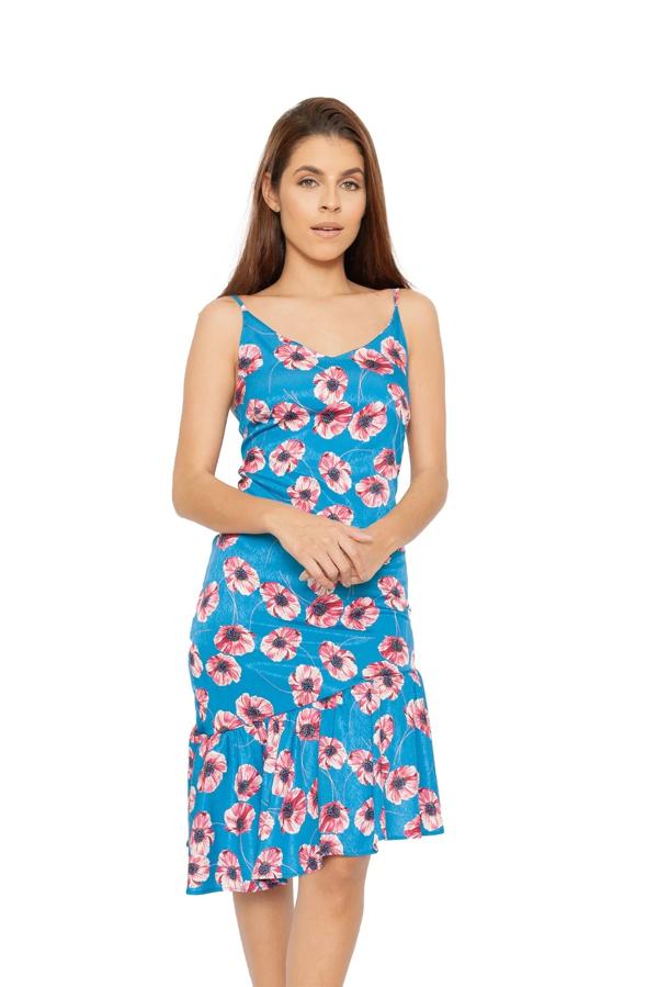 Vestido Versalles - Azul