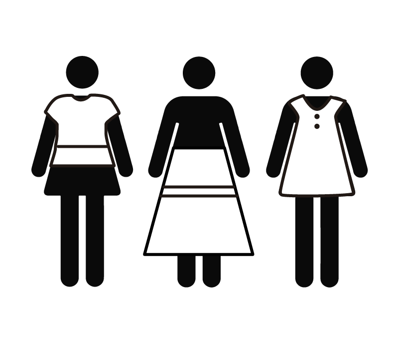 Send us pictures and information about your clothes.