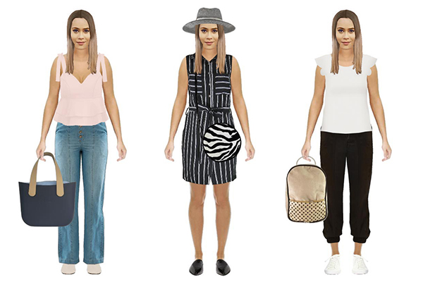 They can match different garments to find their style.